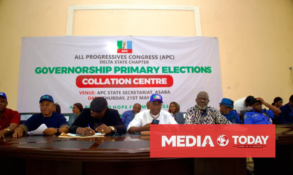  Delta 2027: Oborevwori gets affirmation, em​erges APC governorship candidate