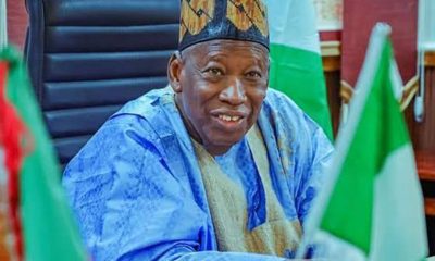 'Kwankwaso was once my political boy' - Ganduje