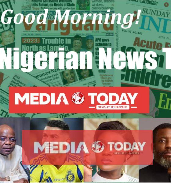 Top Nigerian News Today