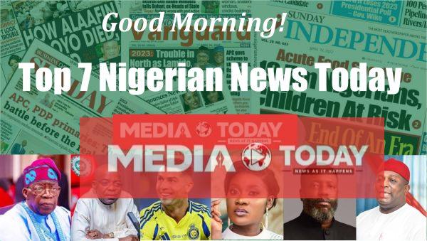 Top Nigerian News Today
