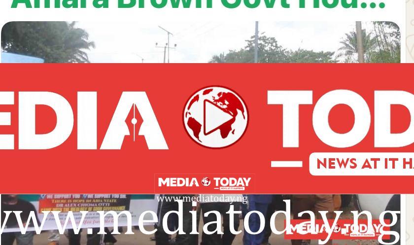 UMUAHIA TIMBER TRADERS PROTEST ALLEGED ARSON THREATS.
