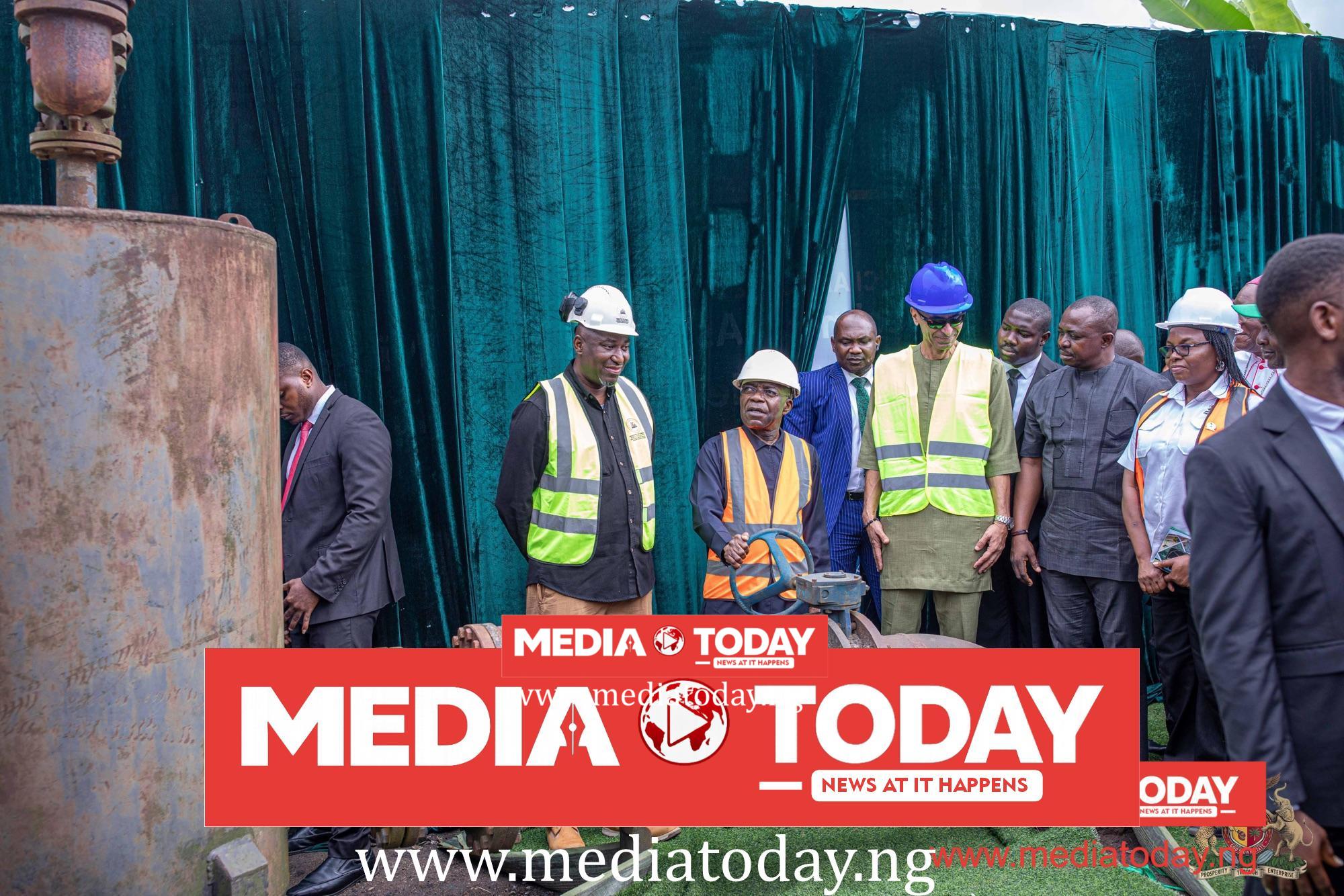 Gov. Otti Launches Revival of Aba Urban Water Scheme, Vows Access to Clean Water Across Abia