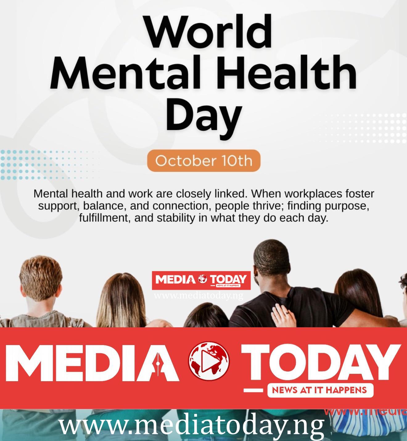 world mental health day 2025: WHO urges global action on mental well-being in times of crisis
