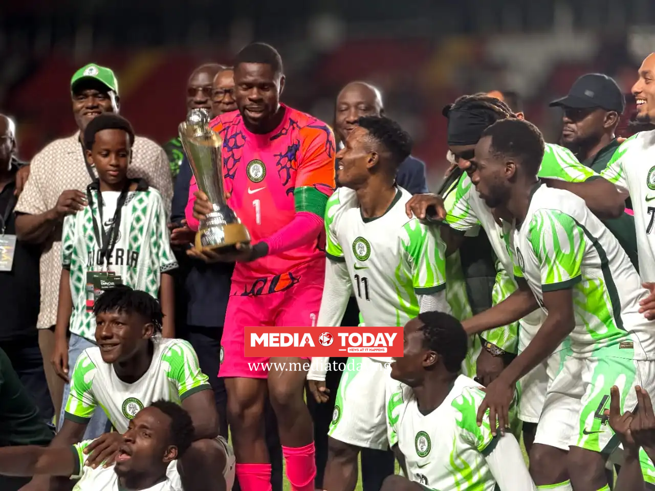 Super Eagles Thrash Jamaica To Retain Unity Cup Title