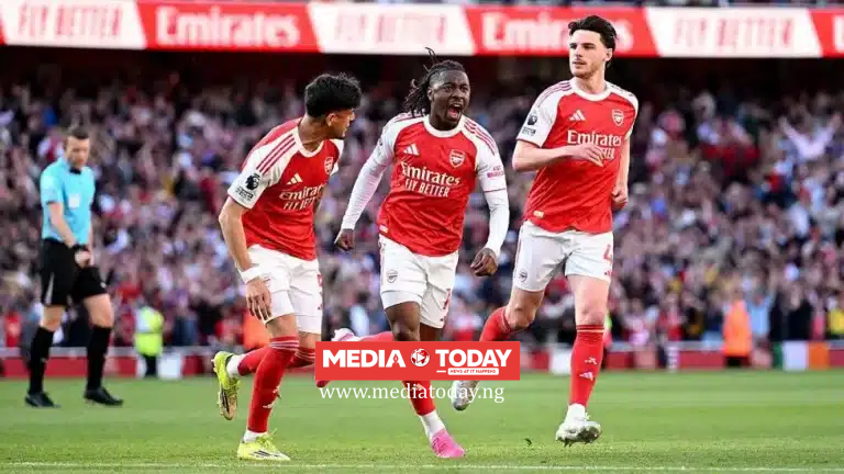 Arsenal Return To EPL Top As Eze’s Goal Sinks Newcastle