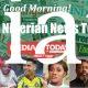 Top Nigerian News Today
