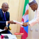 2027: Gov Sule presents INEC nomination forms to APC National Assembly candidates in Nasarawa