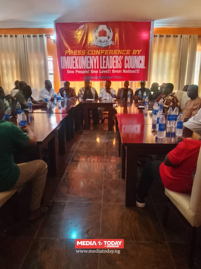 Ebonyi 2027: Gov Nwifuru's kinsmen back PDP candidate Odii