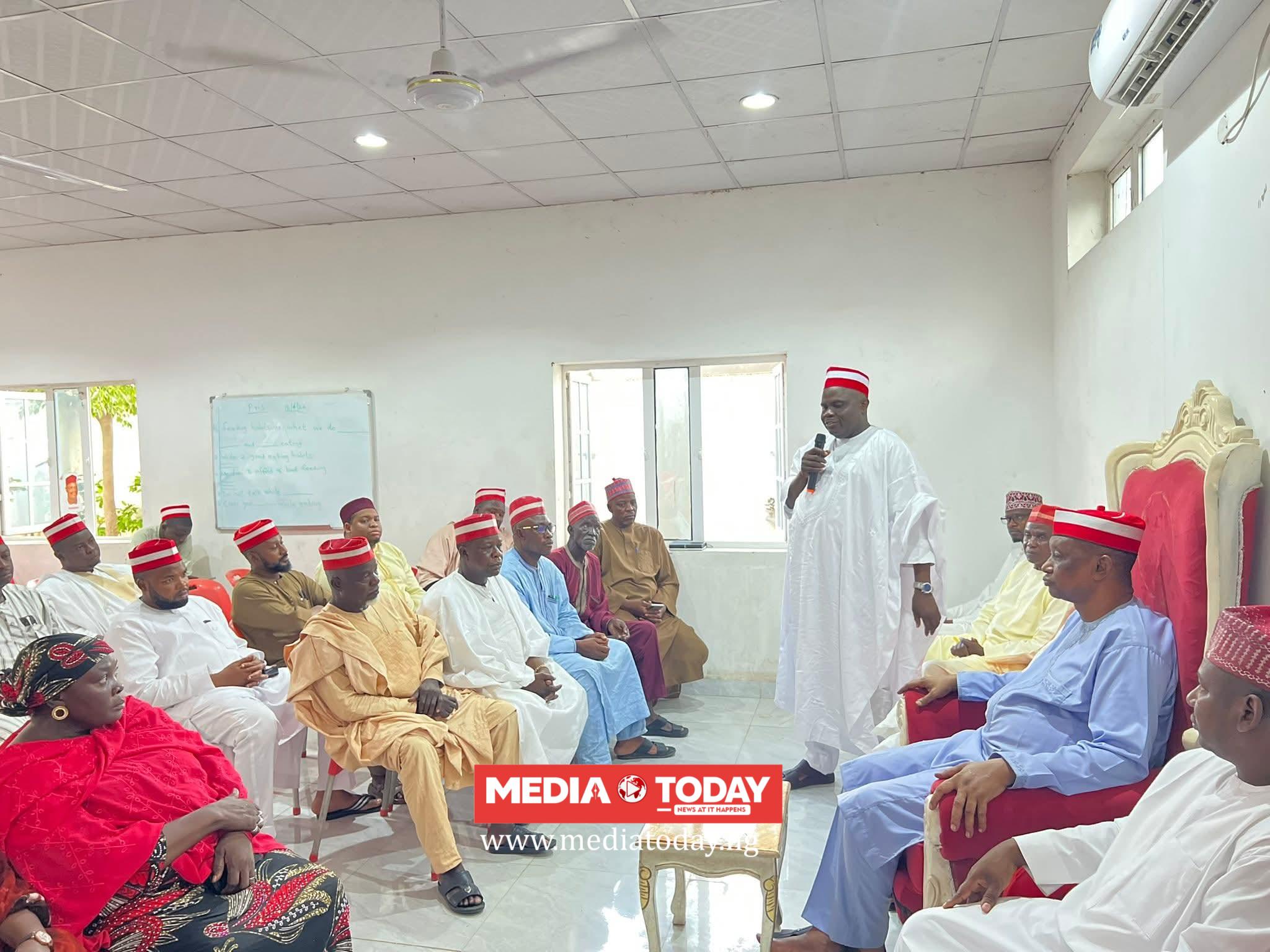 Kano 2027: NNPP leaders meet NDC governorship candidate