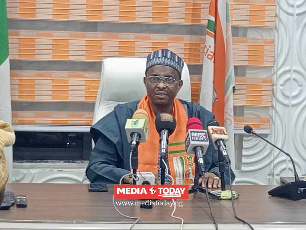 2027: Why INEC restored me as SDP National Chairman - Gombe
