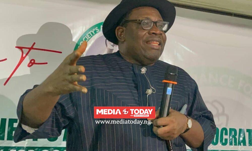 NDC: Peter Obi present when motion for party supremacy was passed - Dickson