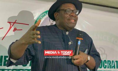 NDC: Peter Obi present when motion for party supremacy was passed - Dickson