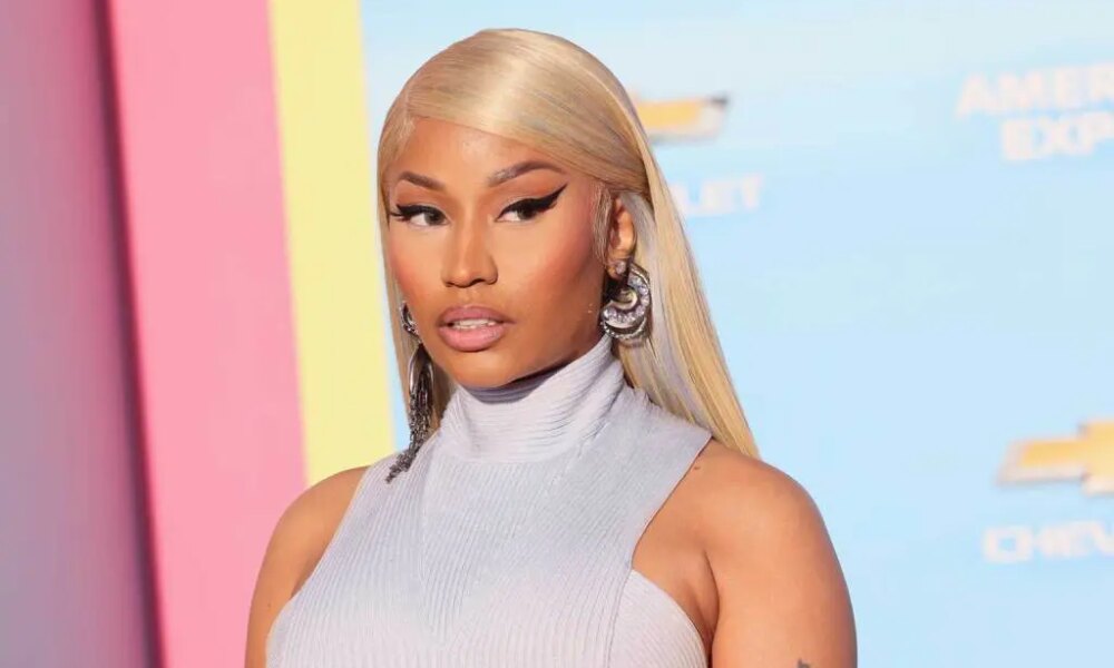 Why I stopped going to church - Nicki Minaj