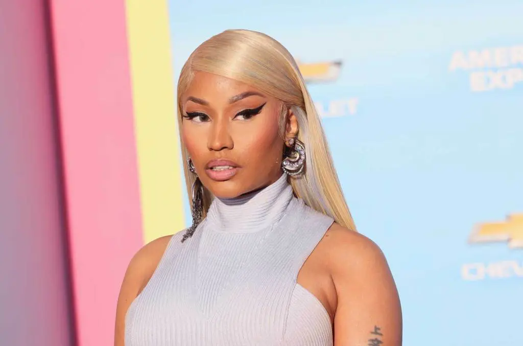 Why I stopped going to church - Nicki Minaj