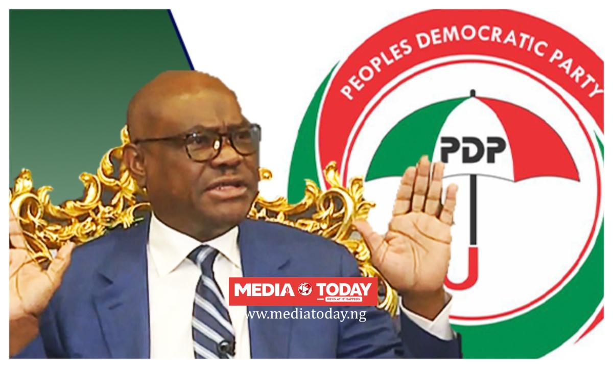 Nobody gives power, you’ve to fight for it – Wike to PDP
