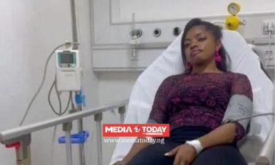 Actress Omeche Oko Injured In Motorcycle Crash During Film Shoot