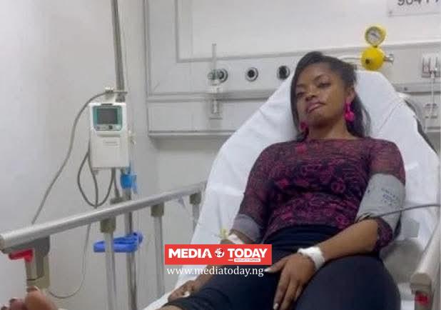 Actress Omeche Oko Injured In Motorcycle Crash During Film Shoot