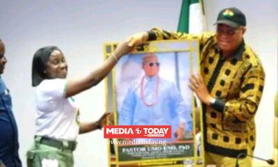 Viral Appreciation Video Earns NYSC Member Gov Eno’s Recognition As Akwa Ibom Sustains ₦80,000 Corps Allowance