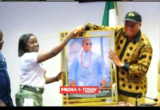 Viral Appreciation Video Earns NYSC Member Gov Eno’s Recognition As Akwa Ibom Sustains ₦80,000 Corps Allowance