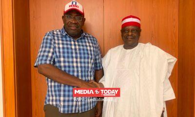 2027: 'Northwest fully focused on victory' -Kwankwaso briefs Dickson