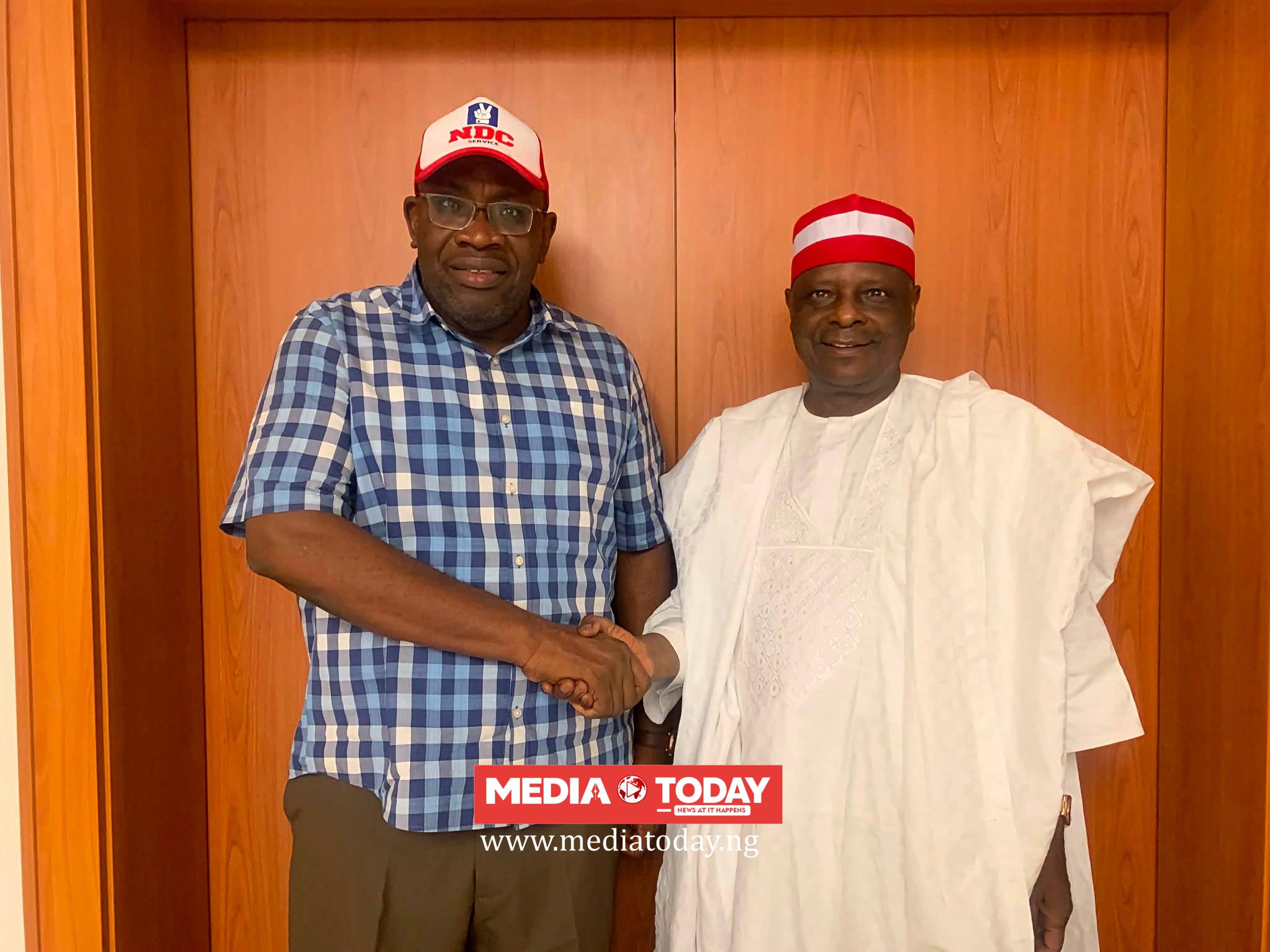 2027: 'Northwest fully focused on victory' -Kwankwaso briefs Dickson