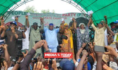 PDP welcomes Iyabo Obasanjo, hands her Ogun senate ticket