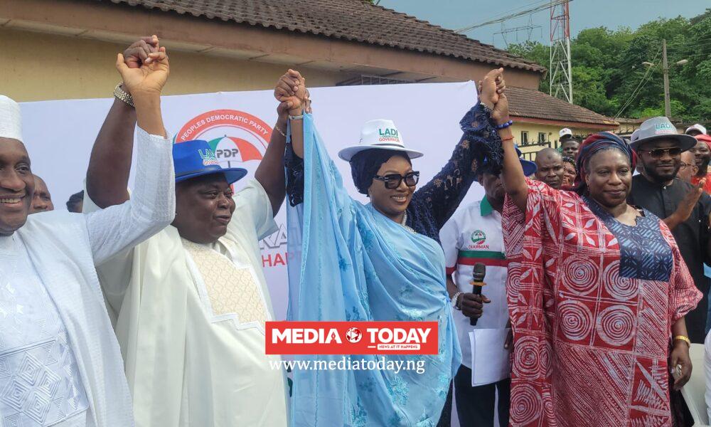2027: Ogun PDP names veteran journalist, Yemi Sowunmi-Kolapo as deputy governorship candidate