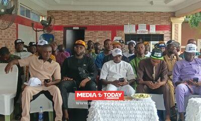 Political Candidates Sign Peace Pact As Ohaukwu Youths Engage Candidates