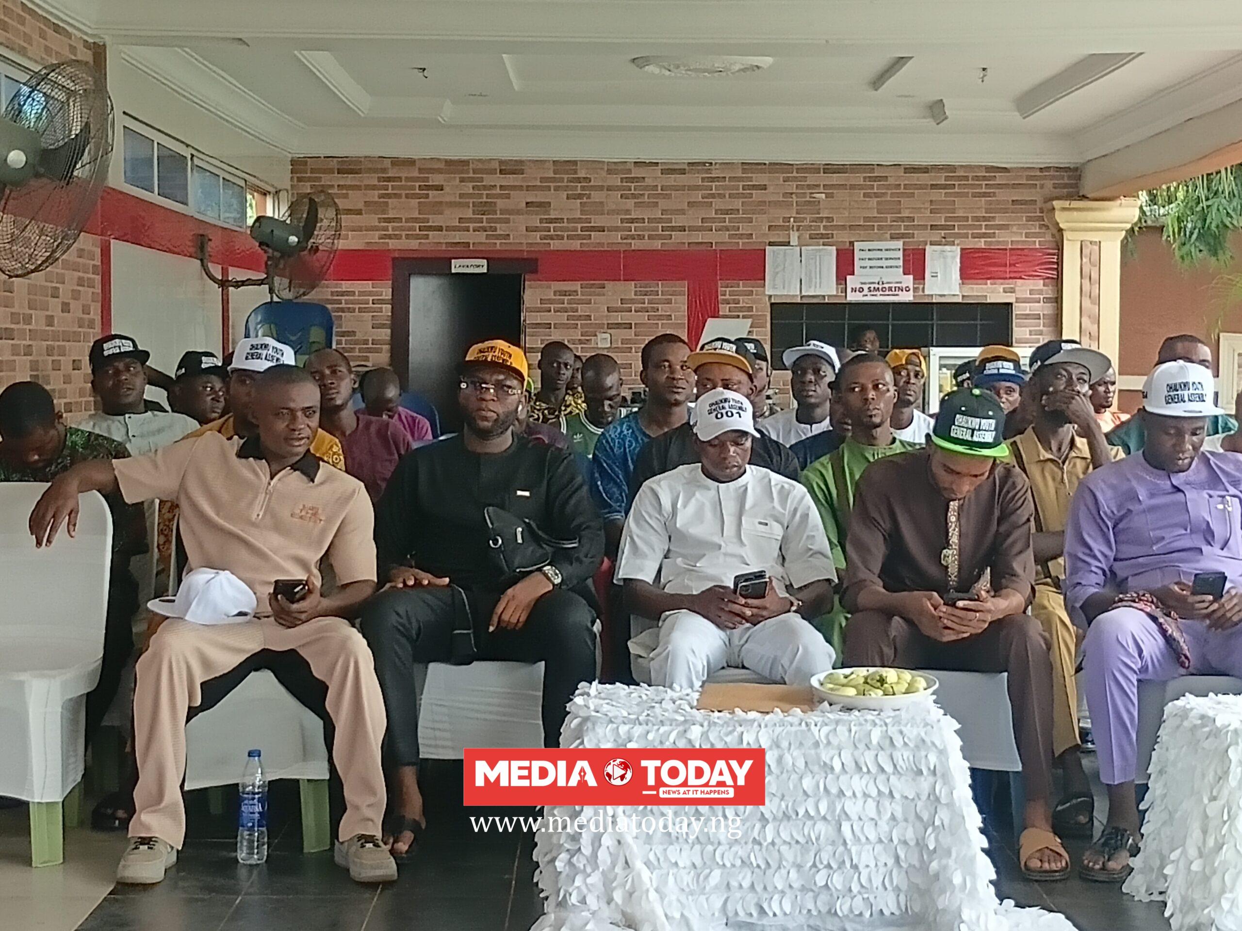 Political Candidates Sign Peace Pact As Ohaukwu Youths Engage Candidates