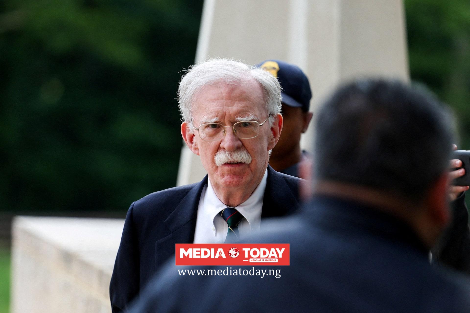 Trump Ex-Security Adviser John Bolton Pleads Guilty To Mishandling Classified Information