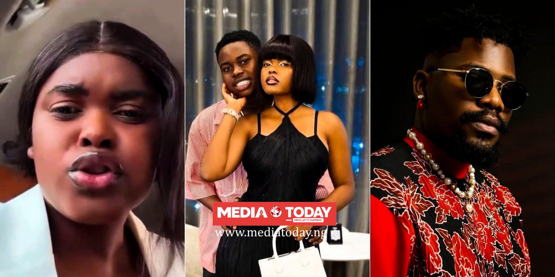 Content creator, Jarvis tackles Ycee over comments shading her husband, Peller 