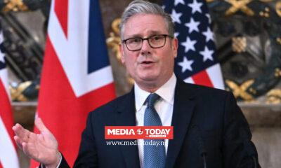 UK Prime Minister Keir Starmer Announces Resignation
