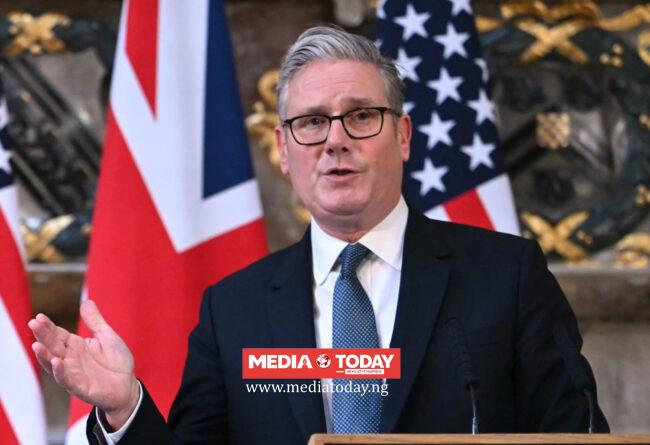 UK Prime Minister Keir Starmer Announces Resignation