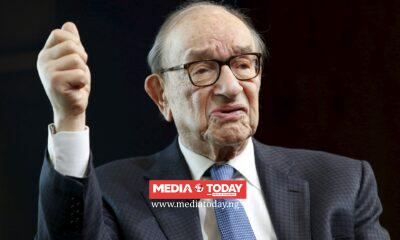 Former U.S. Federal Reserve Chair Alan Greenspan Dies at 100