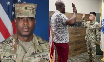 Nollywood Actor Joseph Momodu Begins New Chapter As U.S. Army Soldier