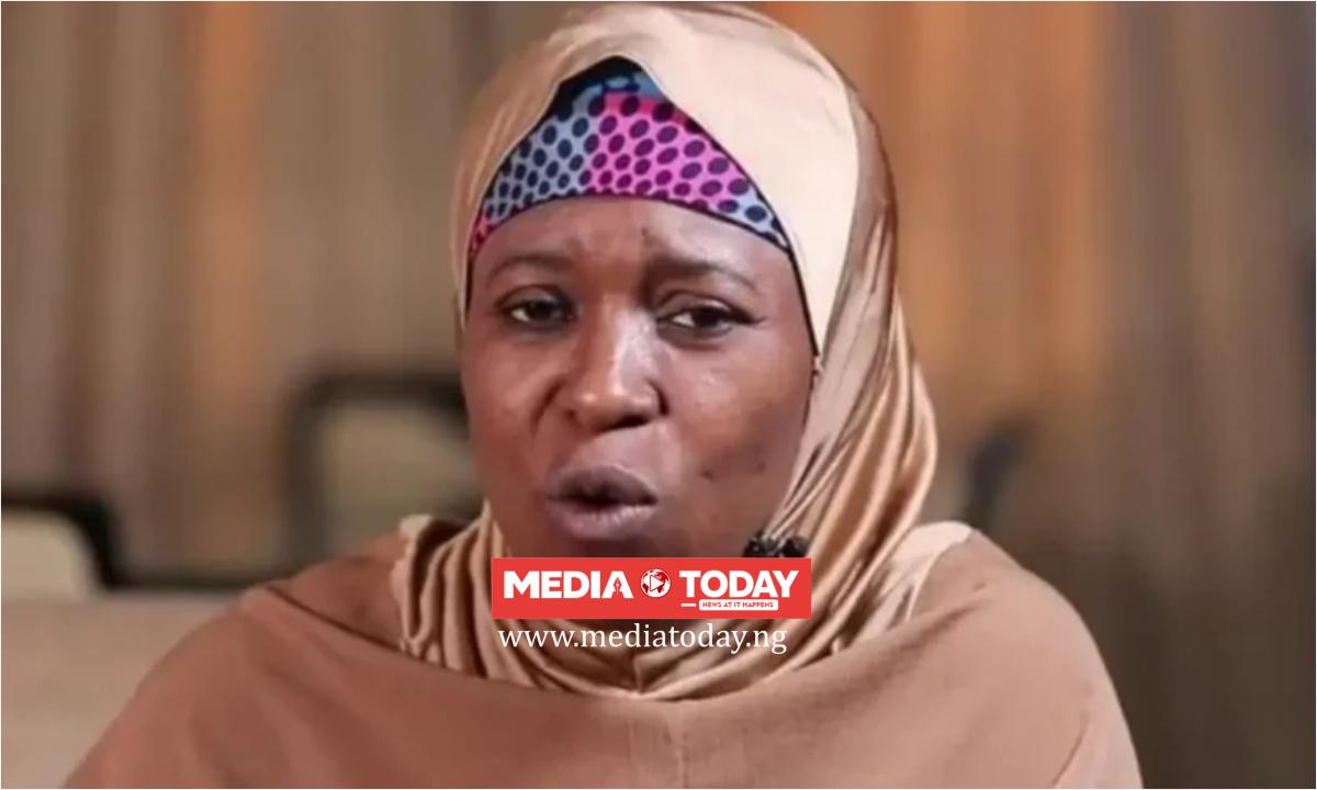 NDC: You're fighting war no one is waging with you - Aisha Yesufu to Dickson