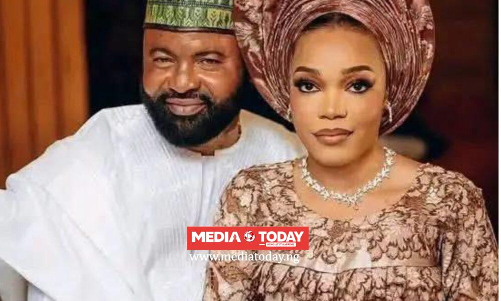 Actor Akin Olaiya's new wife accuses him of domestic violence [VIDEO]