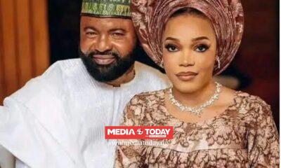Actor Akin Olaiya's new wife accuses him of domestic violence [VIDEO]