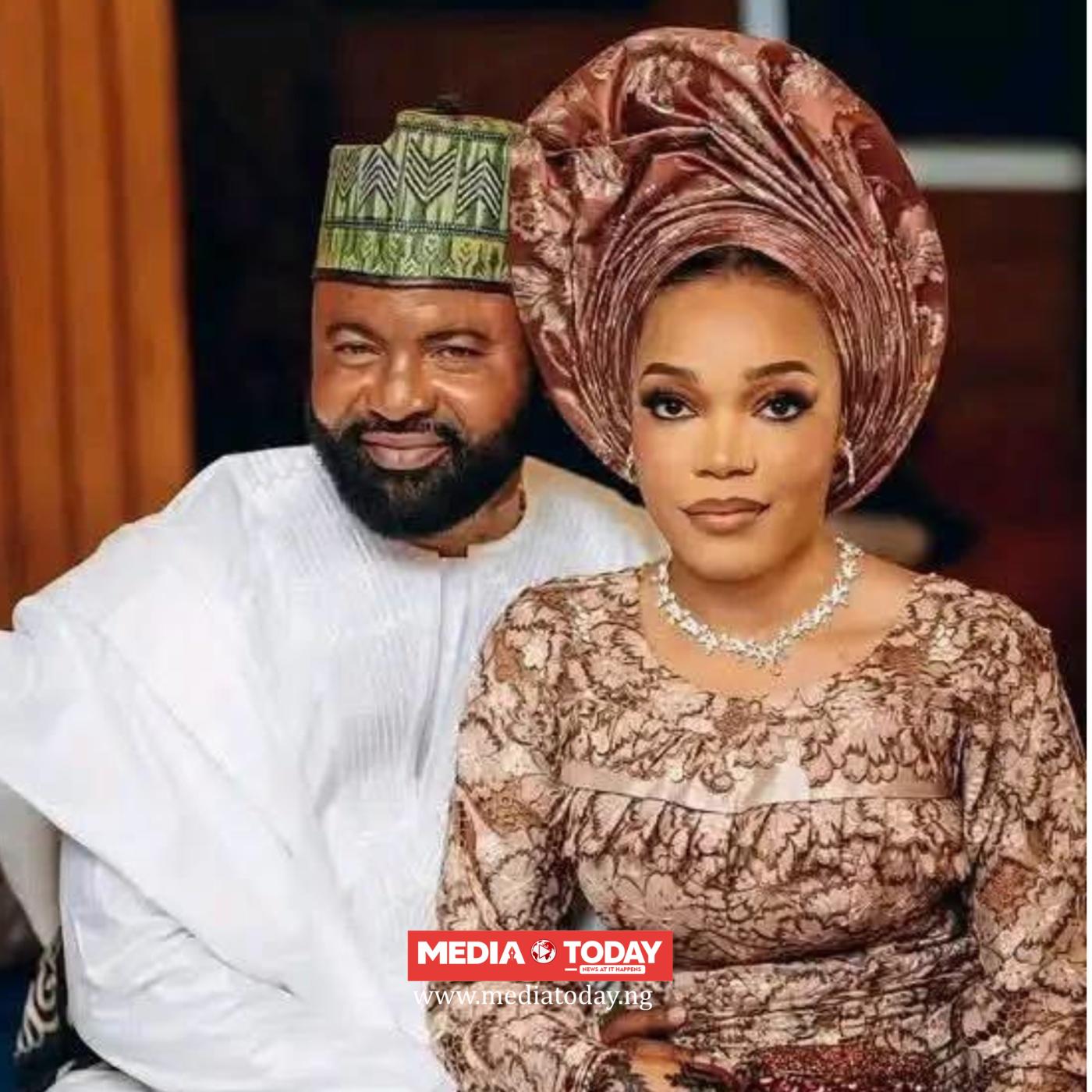 Actor Akin Olaiya's new wife accuses him of domestic violence [VIDEO]