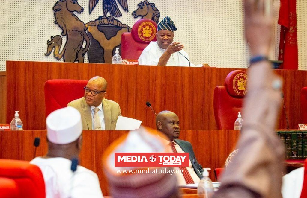 Four Bye-Election Winners Officially Join Senate, Akpabio Urges Focus on National Interest
