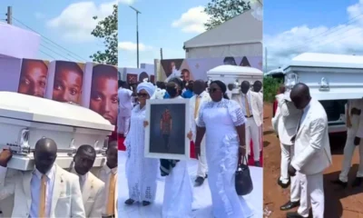 Alexx Ekubo Laid To Rest In Abia  •