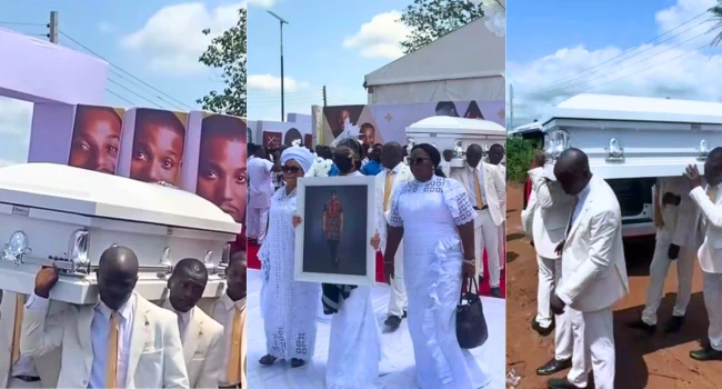 Alexx Ekubo Laid To Rest In Abia  •