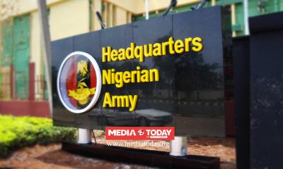 Army Names New GOCs, Commanders In Major Shake-Up