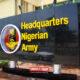 Army Names New GOCs, Commanders In Major Shake-Up