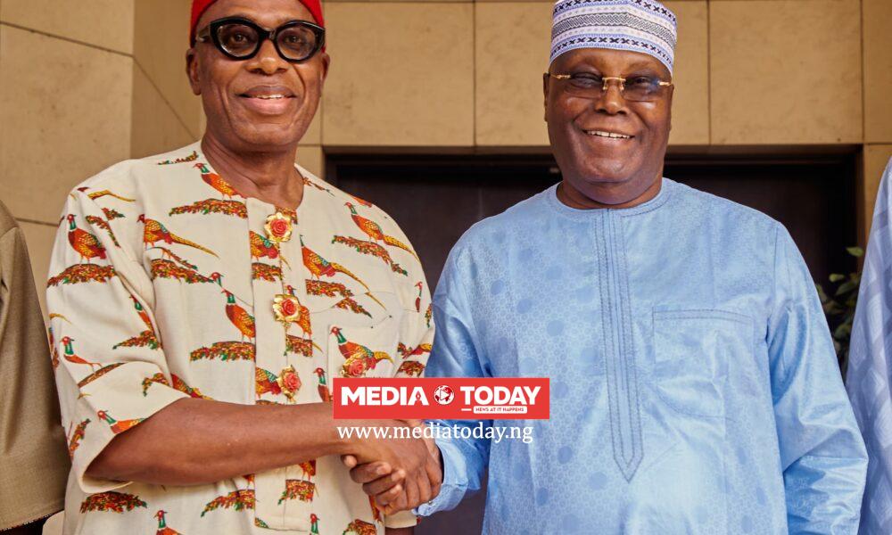 ADC: Amaechi visits Atiku in Abuja [VIDEO]