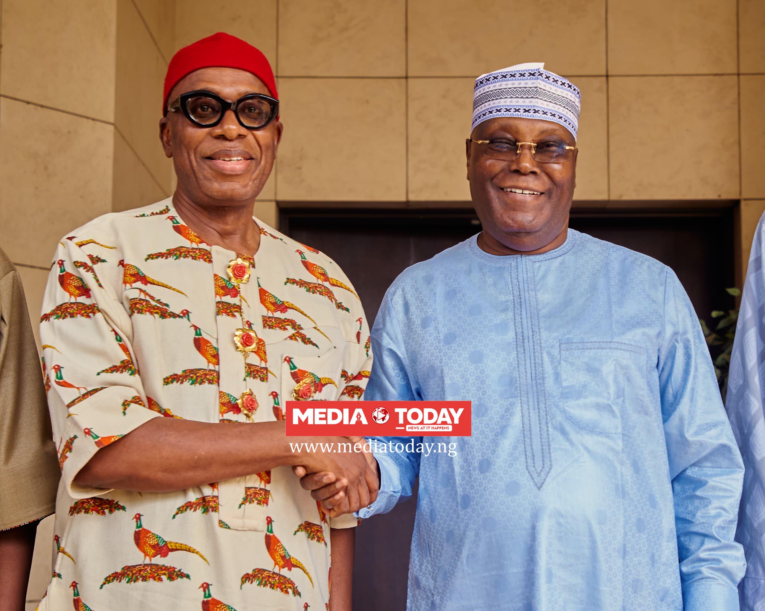 ADC: Amaechi visits Atiku in Abuja [VIDEO]