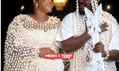 Mixed reactions trail Baba Ijesha, wife Luminee's newborn announcement