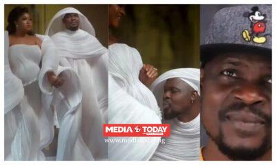 Baba Ijesha welcomes first child with wife Luminee