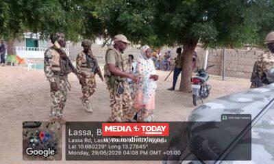 Troops Rescue 10 Abducted NECO Candidates, Teachers After ISWAP Attack In Borno