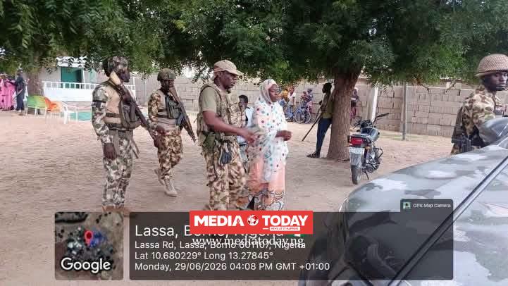 Troops Rescue 10 Abducted NECO Candidates, Teachers After ISWAP Attack In Borno
